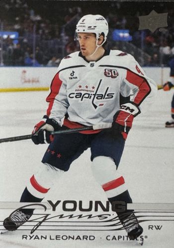 4-Ryan Leonard - Best 2025 Upper Deck NHL Rookie Cards