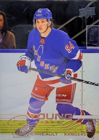 5 Gabe Perreault - Best 2025 Upper Deck NHL Rookie Cards