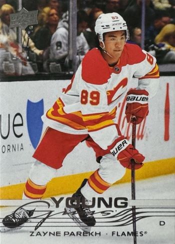 6 Zayne Parekh - Best 2025 Upper Deck NHL Rookie Cards
