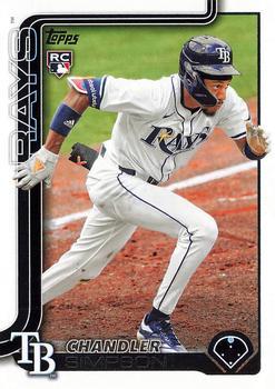 Chandler Simpson Best 2025 Topps Update Rookie Cards