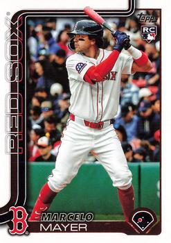 Marcelo Mayer Best 2025 Topps Update Rookie Cards