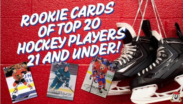 Top Hockey Rookie Cards Players 21 and Under 1200x680