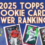 2025 ROOKIE CARD POWER RANKINGS