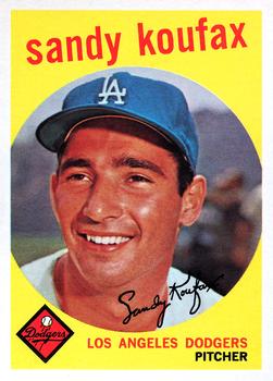 1959 Topps Sandy Koufax