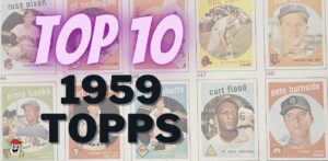 10 Best 1959 Topps Baseball Cards
