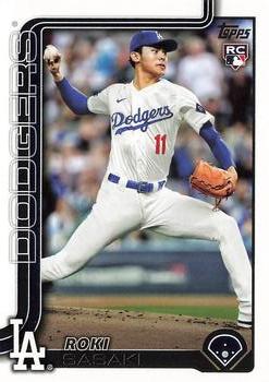 2025 Topps Roki Sasaki - 2025 Rookie Card Power Rankings