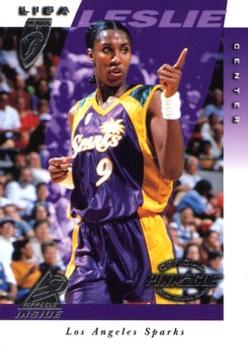 1997 Pinnacle Lisa Leslie - Best WNBA Rookie Cards Ever