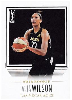 2018 Rittenhouse Aja Wilson - Best WNBA Rookie Cards Ever