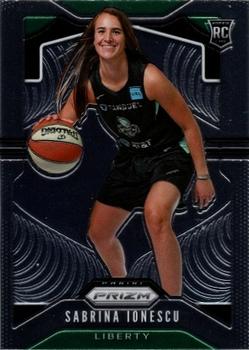 2020 Prizm WNBA Sabrina Ionescu - Best WNBA Rookie Cards Ever