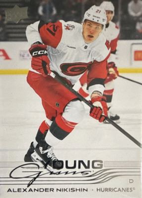 2025 Upper Deck Hockey Series 2 Alexander Nikishin