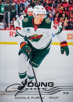 2025 Upper Deck Hockey Series 2 Danila Yurov