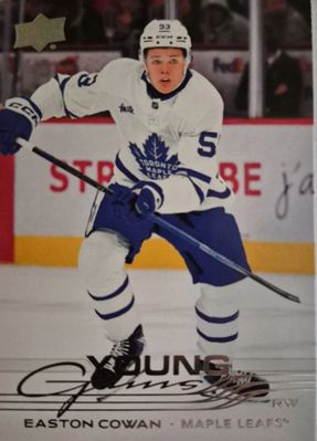 2025 Upper Deck Hockey Series 2 Easton Cowan