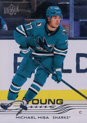 2025 Upper Deck Hockey Series 2 Michael Misa - best 2025 Upper Deck Hockey Series 2 Rookie Cards