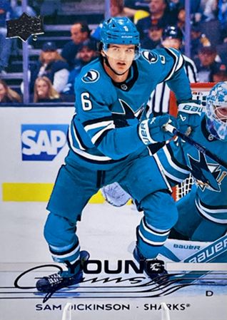 2025 Upper Deck Hockey Series 2 Sam Dickinson