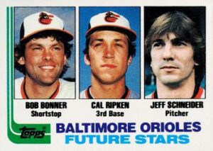 1982 Topps Orioles Future Stars #21 - 9 Amazing Facts You Didn't Know