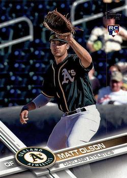 1987 Topps Matt Olson 467 - Cal Ripken Jr.