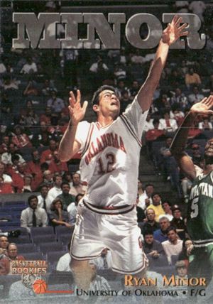 1996 Score Board Ryan Minor #17