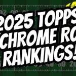 2025 Topps Chrome Football Rookie Cards Rankings web