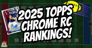 2025 Topps Chrome Football Rookie Cards Rankings web