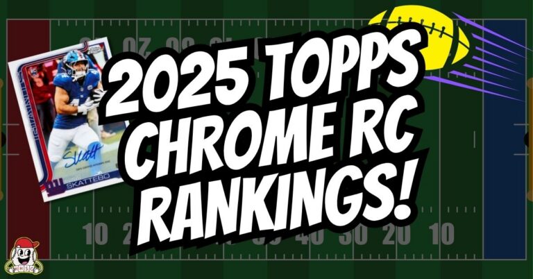 2025 Topps Chrome Football Rookie Cards Rankings web