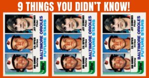 9 Things 1982 Topps Cal Ripken Jr. Rookie Card 1200x628