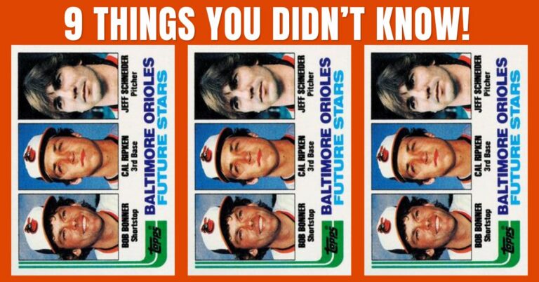 9 Things 1982 Topps Cal Ripken Jr. Rookie Card 1200x628