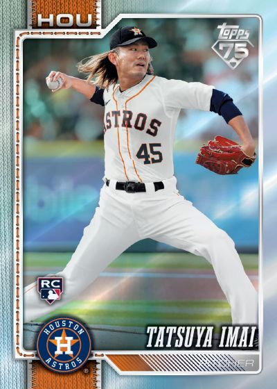 2026 Topps Series 2 Tatsuya Imai