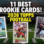 11 Best 2026 Topps Football Rookie Cards