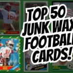 Top 50 Junk Wax Football Cards 1456 x 1048